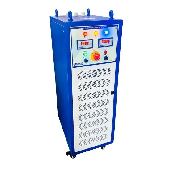 Buy Premium Quality 10KW DC Power Supply For Industrial Uses Powder Supply System By Indian Exporters Low Prices