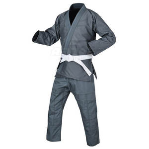 BJJ Gi profesional con refuerzo de triple costura Traje de BJJ brasileño confiable para todos los niveles de habilidad - Product Image 3