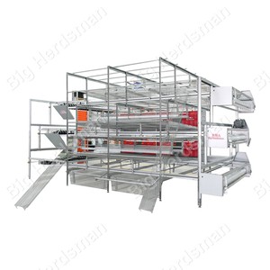Sistema <span class=keywords><strong>de</strong></span> Jaulas para el Bienestar <span class=keywords><strong>de</strong></span> la Aves <span class=keywords><strong>de</strong></span> Corral con Estructura <span class=keywords><strong>de</strong></span> Zinc, Aluminio y Magnesio y Recolección Automática <span class=keywords><strong>de</strong></span> <span class=keywords><strong>Huevos</strong></span>, Certificado CE - Product Image 1