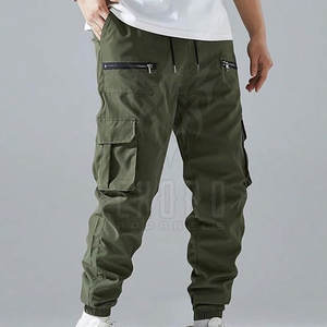 Pantalones Cargo de Moda para Hombre, Corte Ajustado, Cómodos, de Lona, Casuales, Ecológicos, Transpirables, Ligeros y Personalizables - Product Image 6