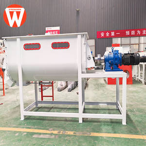 เครื่องผสมอาหารสัตว์ไก่แนวนอน500กก. 1000กก. 2000กก. เครื่องผสมอาหารสัตว์ไก่แนวนอน - Product Image 3