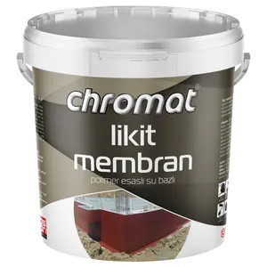 Pintura Impermeabilizante de Membrana Líquida CHROMAT de Alta Calidad, Ecológica, OEM, con Acrílico y Protección UV para Uso Exterior - Product Image 1