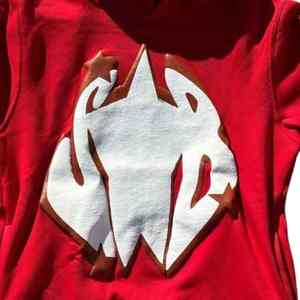 Sudadera con capucha de tejido polar de primera calidad, con estampado en relieve y ajuste holgado para un estilo urbano diario. - Product Image 6