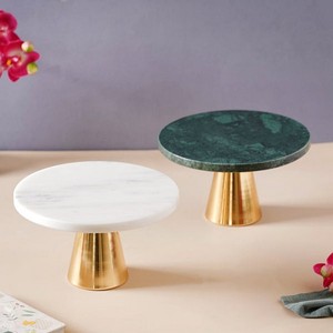 เครื่องใช้ในครัว2024หินอ่อนสีขาว & ไม้ดีไซน์เค้กออกใหม่ - Product Image 4