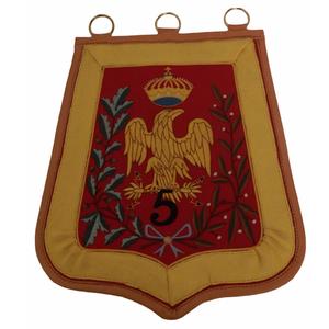 Vua hussars Victorian bài 1861 sabretaches của 1861 Thứ 13-1910 Tay Thêu Túi Túi - Product Image 4