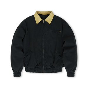 OEM Custom logo Loose Casual <b>Canvas</b> Men's <b>Jacket</b> High Quality American Vintage Men's Heavy <b>Canvas</b> Corduroy Neck Men <b>Work</b> <b>Jacket</b> - Product Image 1