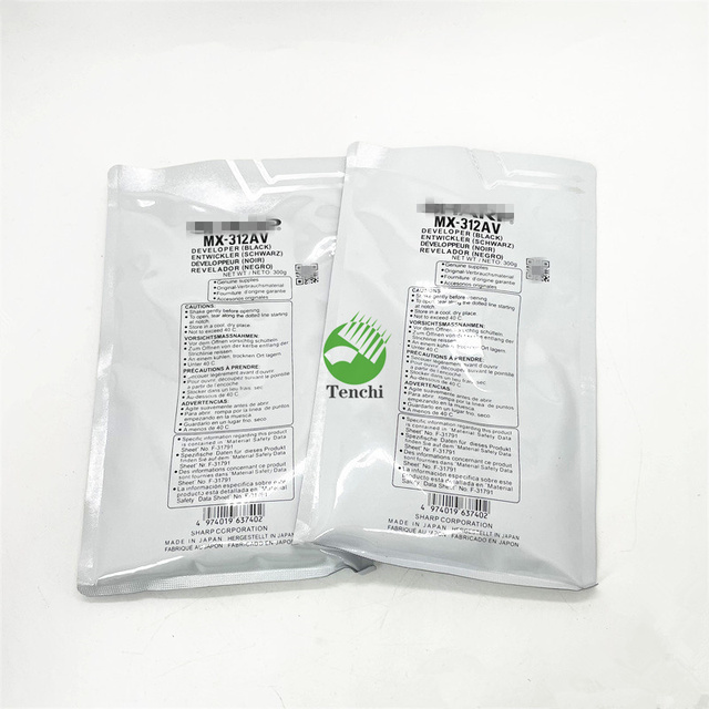 Original MX-312AV Developer for Sharps MX M260 M310 M264 M314 M354 AR-5726 Copier Spare Parts