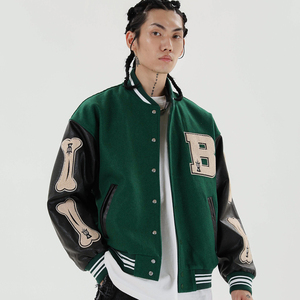 Latest designs <b>Men</b> Varsity <b>Jacket</b> high quality comfortable reasonable rate top trending <b>Men</b> Varsity <b>Jacket</b> - Product Image 4