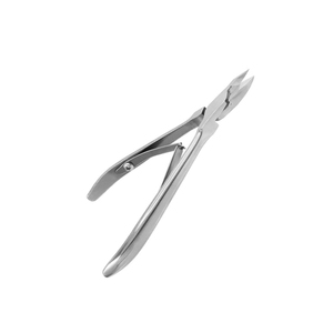 Pinzas para uñas de punta de 7mm de acero inoxidable extremadamente afiladas con mango liso, cortador de manicura y pedicura para quitar las uñas de los pies, uso de los dedos - Product Image 3