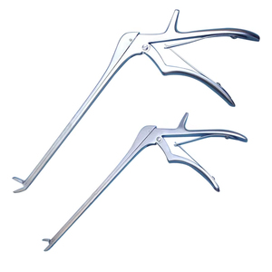 Instrumentos de ortopedia veterinaria Manual de 220mm, cabeza recta de acero inoxidable, fórceps de núcleo pulposo, tijeras de hueso, abrazadera de potencia - Product Image 4