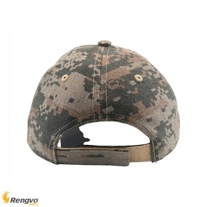 Gorra de béisbol deportiva de 5 paneles sólida de color rojo vino/Rosa malva con estampado de hojaldre gorra de cola de caballo con protección solar para exteriores - Product Image 6