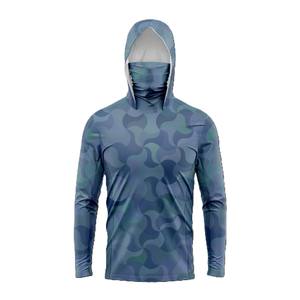 Vêtements de chasse personnalisés Matériau UPF Léger, respirant, décontracté, perdre du corps Sweats à capuche à manches longues pour la chasse, le cyclisme et la pêche - Product Image 1