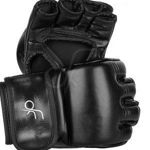 ถุงมือ MMA ผลิตในปากีสถาน ราคาคุ้มค่า คุณภาพสูง หนังนุ่มสบาย สำหรับทุกเพศ ระบายอากาศได้ดี และปรับขนาดได้ - Product Image 3