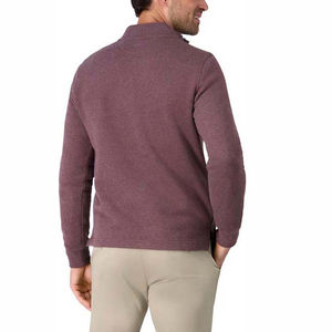 Sweats à capuche d'hiver pour hommes, sweat-shirt zippé à capuche avec col montant, manches longues et motif imprimé brodé en 3D, taille XXS - Product Image 3