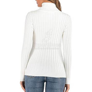 Ropa de invierno Moda Jersey Suéteres de manga larga de punto Suéteres de mujer de la mejor calidad - Product Image 5