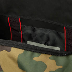 Sac de sport unisexe multifonctionnel Logo personnalisé économiquement viable Matériau Cordura Fermeture à glissière Dernière lettre à la mode - Product Image 6