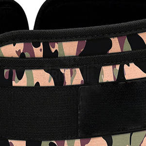 Haltérophilie Néoprène Dip Ceinture Meilleure Vente Lourd Néoprène Rembourré Haltérophilie Dip Ceinture Néoprène Haltérophilie Ceinture - Product Image 4