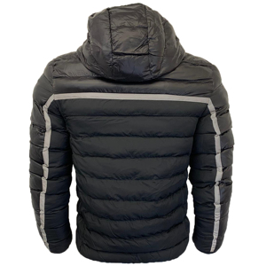 Chaqueta acolchada impermeable para hombre hecha a medida, superventas, último diseño, cierre de cremallera, poliéster transpirable, liso, Invierno - Product Image 2