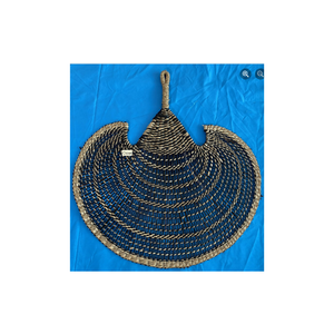 พัดลมมือฟาง SEDGE สินค้าใหม่ผลิตในเวียดนามด้วยวัสดุธรรมชาติ 100% สินค้าเป็นมิตรกับสิ่งแวดล้อมราคาที่ดีที่สุดจากเวียดนาม - Product Image 2