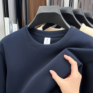 Sweat à capuche zippé pour homme avec logo personnalisé, orné de strass, uni, séchage rapide, respirant, avec poche, en tissu polaire 100% coton - Product Image 4