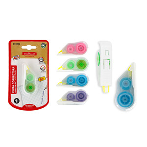 Nastro di correzione colorato 5mm X 8M mirato per una maggiore leggibilità e visibilità - Product Image 1