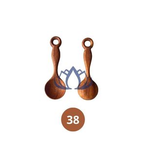 ช้อนไม้จากโรงงานสำหรับบ้านสไตล์วินเทจ - Product Image 5