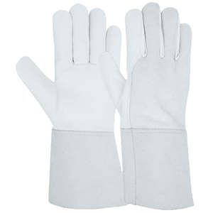 Customer Demanded Best Premium Leather Welding Gloves Arrival <b>Heat</b> Resistance Reasonable Safety Gloves <b>Heat</b> Resistance custom - Product Image 6