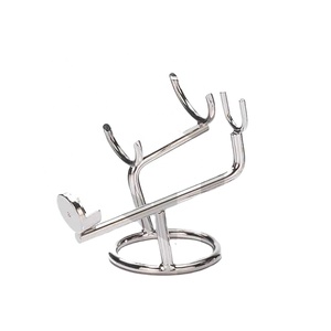 Shave Edge SE-1773 High Quality Stainless Steel Waterproof Wet Shaving Stand for Face <b>Care</b> Razor Case Compatible Shaving Sets - Product Image 1