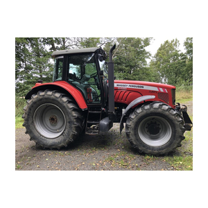 Tractor de cadenas MF 6480 fiable de 160 CV 4x4 con caja de cambios y motor de fuerza superior, venta al por mayor, entrega mundial - Product Image 6