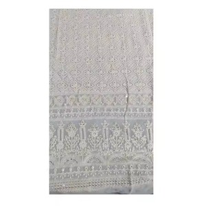 Tissu georgette viscose de haute qualité au mètre, idéal pour le bricolage, la mode et la couture personnalisée, disponible au prix d'exportation - Product Image 1