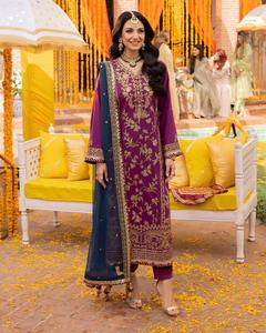 Mariage Bollywood Salwar Kameez indien pakistanais concepteur Punjabi Dhoti fête porter robe tissu Eid Collection vente robe 2022 - Product Image 6