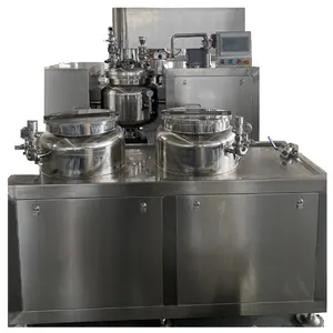 TENZ nuovo Design omogeneizzatore emulsionante macchina Mixer/vuoto automatico omogeneizzazione emulsionante macchina Mixer