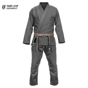 ชุดยูโดบราซิลเลี่ยนยิวยิตสู (BJJ) คุณภาพสูง ผ้าฝ้าย 100% สำหรับผู้ใหญ่ ชุดฝึกศิลปะการต่อสู้แบบกำหนดเอง ชุด BJJ - Product Image 3