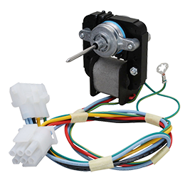 Motor de Ventilador Eléctrico ER 241854301 para Refrigerador, Congelador, Hogar, Auto, Hotel, Garaje, Nuevo y Usado, 60Hz, Plástico - Product Image 5