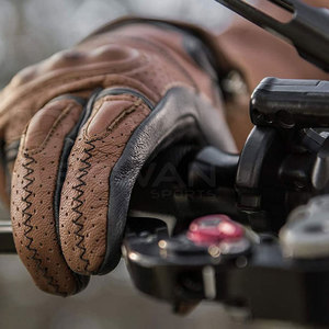 2025 nouvelle conception personnalisée de haute qualité hommes gants de moto en gros hommes gants de moto - Product Image 6