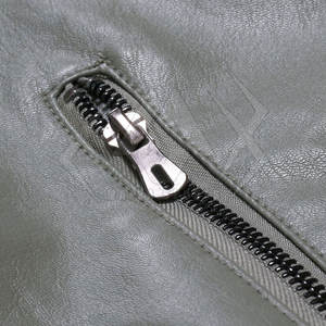 Chaqueta de cuero de moda para hombre Chaqueta ajustada hecha en Pakistán Chaqueta de cuero de moda - Product Image 4