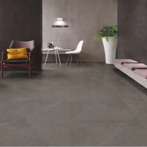 Modern Parker Choco Porcelain <b>Floor</b> and Wall Tiles <b>Matte</b> Finish Acid Resistant Interior Slabs Villa Hospital 60x120 CM - Product Image 1