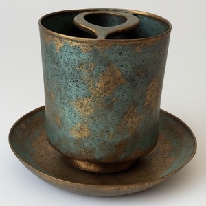 Una base refinada que mezcla la calidez de la madera teñida con la durabilidad y el aspecto clásico de un acabado antiguo - Product Image 6