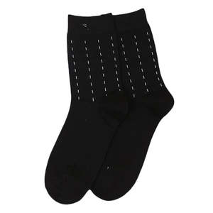 Men's <b>Socks</b> - Black - Product Image 1