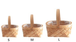 ตะกร้าไม้ไผ่ใส่ผลไม้ตะกร้าเก็บผลไม้แห้ง - Product Image 5