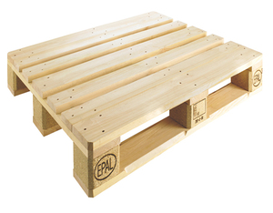 พาเลทไม้มาตรฐานยุโรป New Pine 1200 x 800 มม. แบบเข้าได้ 4 ทาง รับน้ำหนักได้สูงสุด 3.0 ตัน เหมาะสำหรับคลังสินค้า อุตสาหกรรม และโลจิสติกส์ - Product Image 3