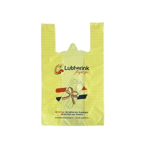 Sacs en plastique rouge jetables de haute qualité pour supermarchés, boucheries, vente en gros de dindes - Product Image 1