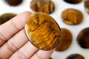 Piedras de Ojo de Tigre de Color Marrón de Alta Calidad para Decoración, Cristales al por Mayor, Piedras Curativas, Piedra de Pulgar, Cristal de Bolsillo - Product Image 6