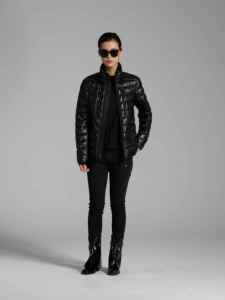 OEM al por mayor chaquetas acolchadas para hombre logotipo personalizado invierno al aire libre acolchado transpirable cuello alto frontal XS tamaño nuevo diseño - Product Image 2