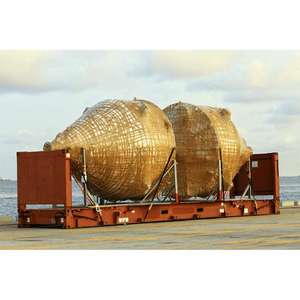 Flat Rack Container para Bridge Components Project Cargo Flat Rack - Product Image 2