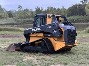 Maquinaria de plantación multifuncional 2018 DEERE 333G EPA Tier 4 / EU Stage IV Motor diésel Opcional 5000kg Mini Skid Steer - Product Image 5