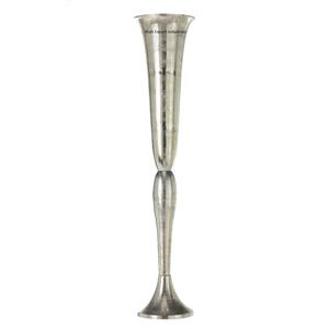 <b>Black</b> Color Metal <b>Flower</b> <b>Vase</b> Trumpet <b>Vase</b> for Home Party Dinner Tabletop Event Hotel Decoration Tall Metal <b>Vase</b> - Product Image 6