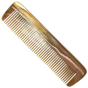 Handmade Elegant Buffalo Horn Comb Pettine in Corno Vintage Massage <b>Hair</b> Long Brush Natural Horn Comb Anti-static Natural Comb - Product Image 1