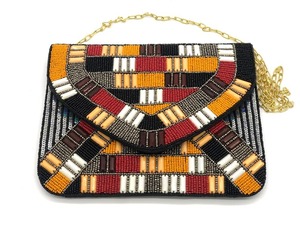 Bolso de hombro clásico de algodón con cuentas de diseño minimalista hecho a mano para mujer fiesta Boho Crossbody Tote verano moda OEM ODM - Product Image 5