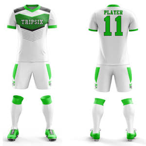 Maillot de Football de l'équipe du Pakistan, nouveau Style, ensemble de foot avec Logo personnalisé, vente en gros, uniforme de meilleure qualité, 2022 - Product Image 6